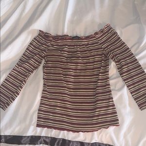 Rue 21 size Small off the shoulder top